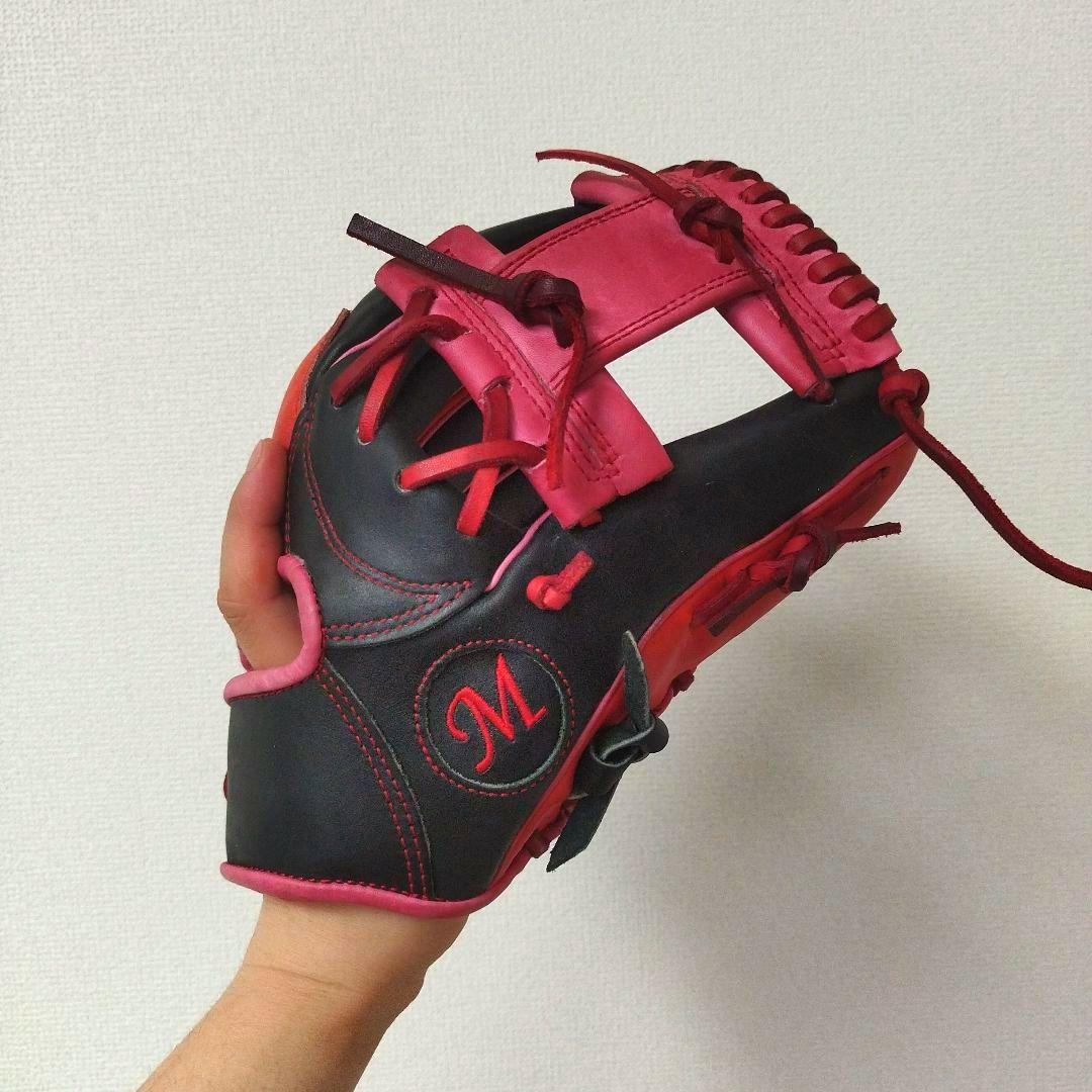 054 グラブワークス 美品 型良 硬式 内野手用グローブ - メルカリ
