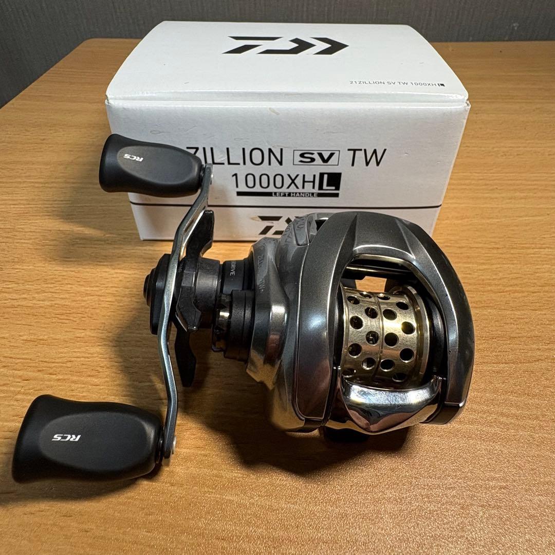 J*i様 21ジリオンSVTW1000XHL KTFスプールカスタム ダイワ 21ジリオン SV TW 1000H KTF フルカスタム - メルカリ