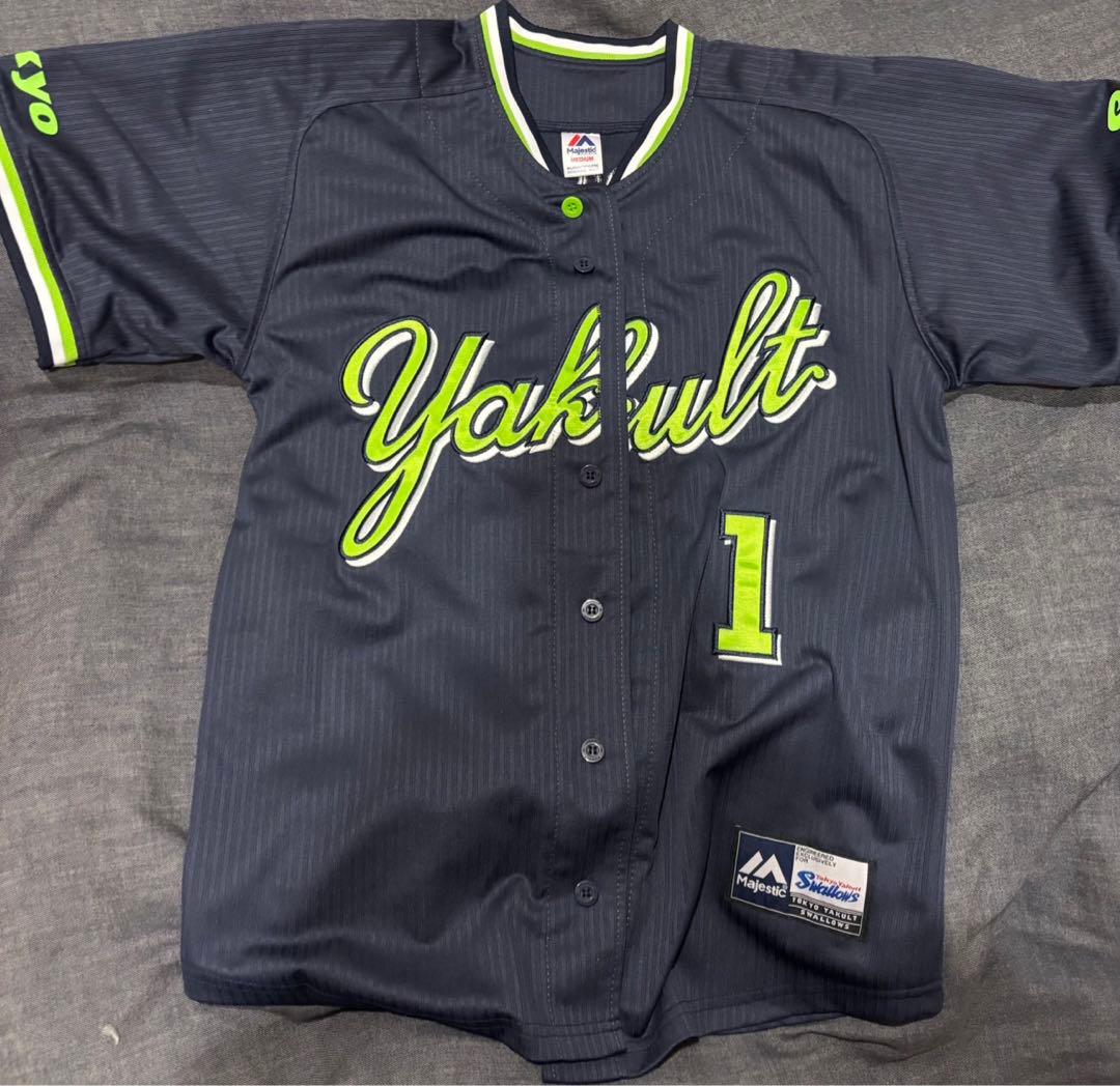 東京ヤクルトスワローズ 山田哲人 ユニフォーム ビジター Mサイズ 東京