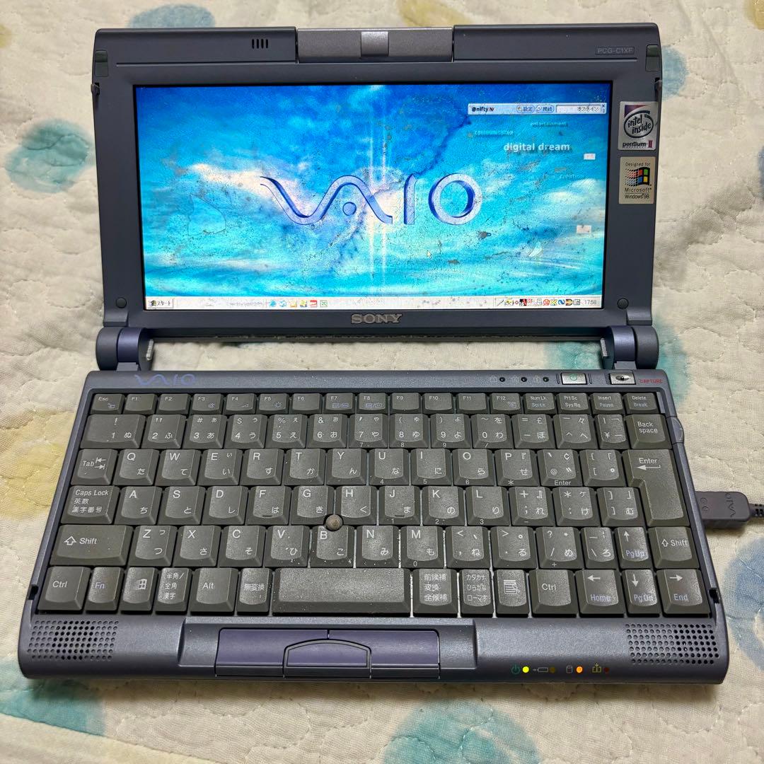 BIOS可ジャンク！SONY VAIO C1 PCG-C1XF - メルカリ