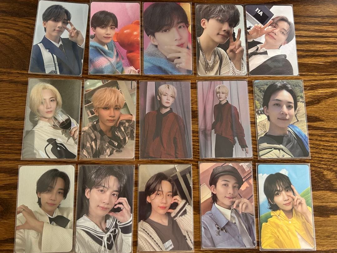 SEVENTEEN ジョンハン トレカ ポストカード まとめ売りセット - メルカリ