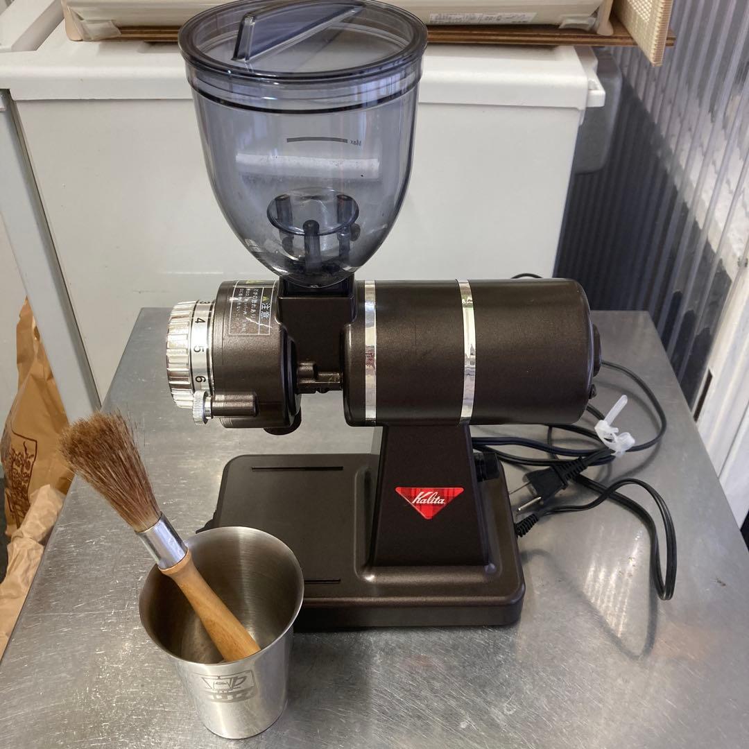 ナイスカットG 完動品 カリタ ナイスカットG ※受注後取寄品 - 一宮物産 コーヒー&カカオ