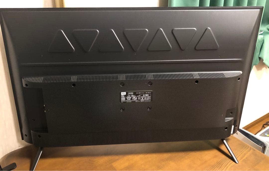 ジャンク扱い TCL 40インチ フルハイビジョン スマートテレビ - メルカリ