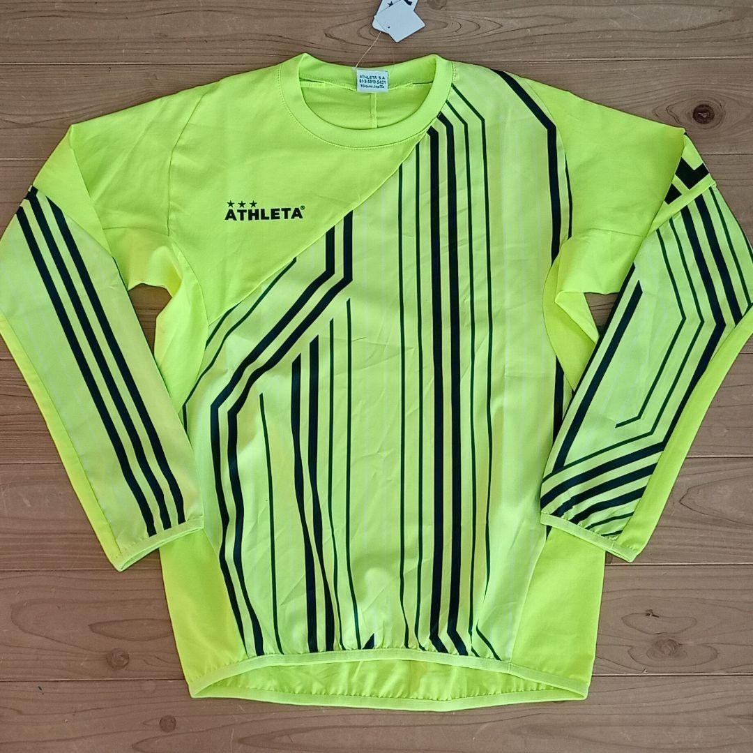 ATHLETA ピステ 蛍光イエロー - メルカリ