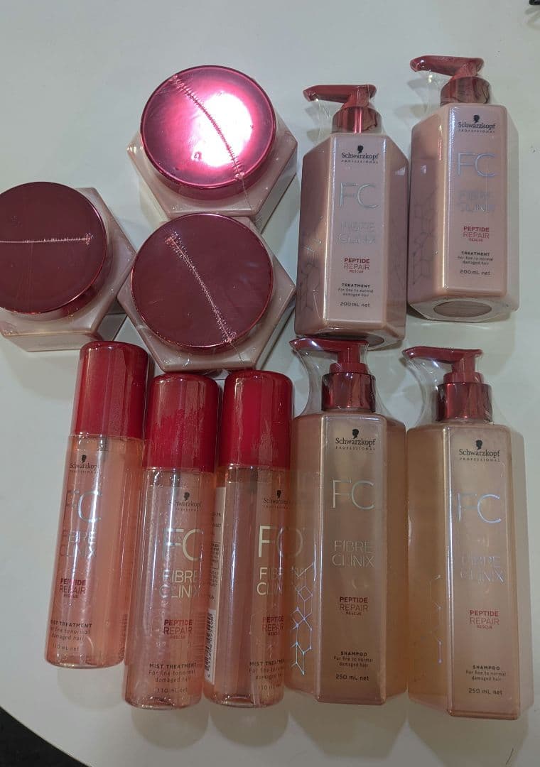 ファイバークリニクス ダメージケア まとめ売り - メルカリ