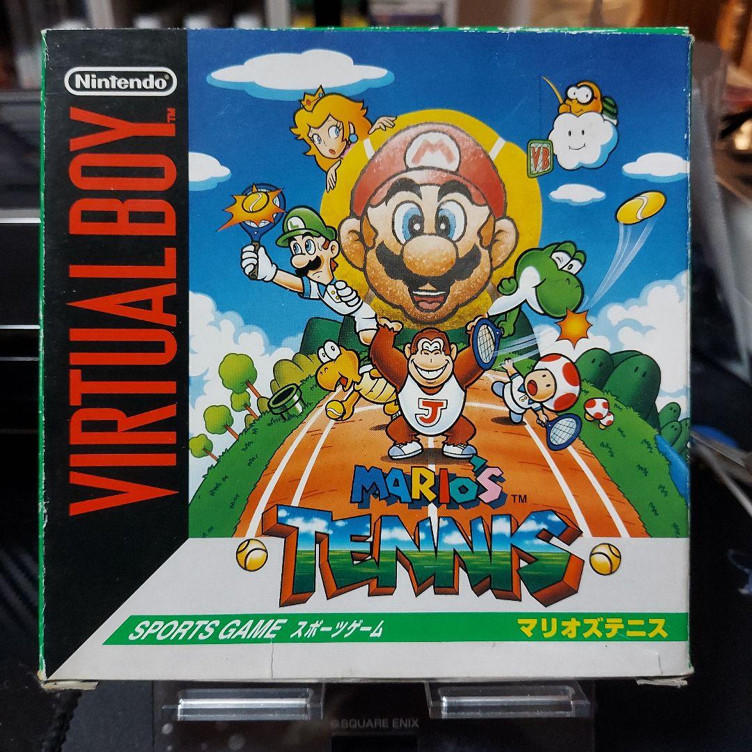 マリオズテニス バーチャルボーイ - メルカリ