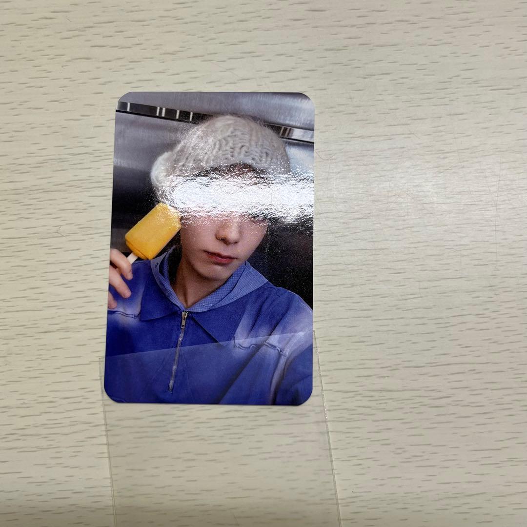 NEXZ ユウキPOPUP STORE 1万円購入特典ランダムトレカ➕スクラッチ