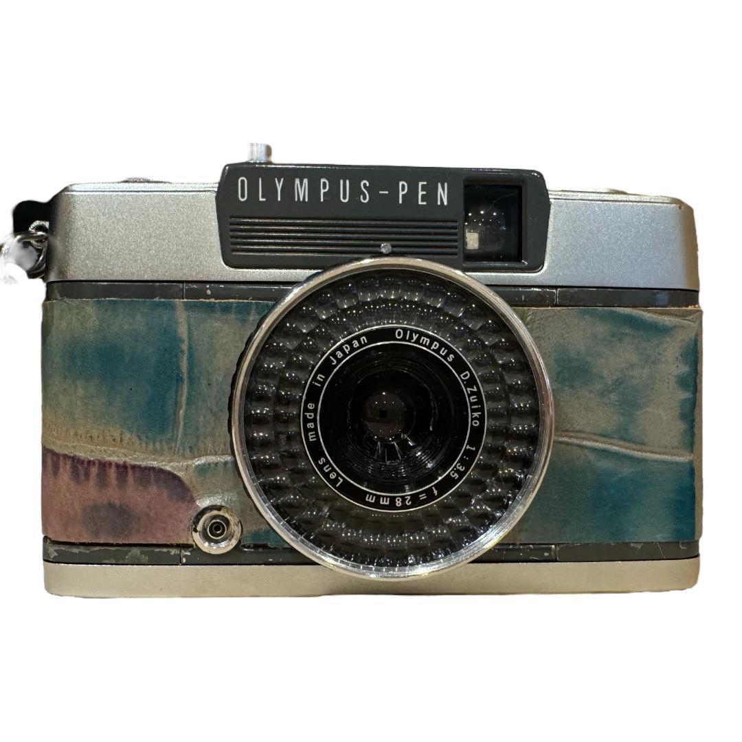 楽天市場】olympus pen ee-2の通販 整備済 OLYMPUS EE-2 グリーン系 外装