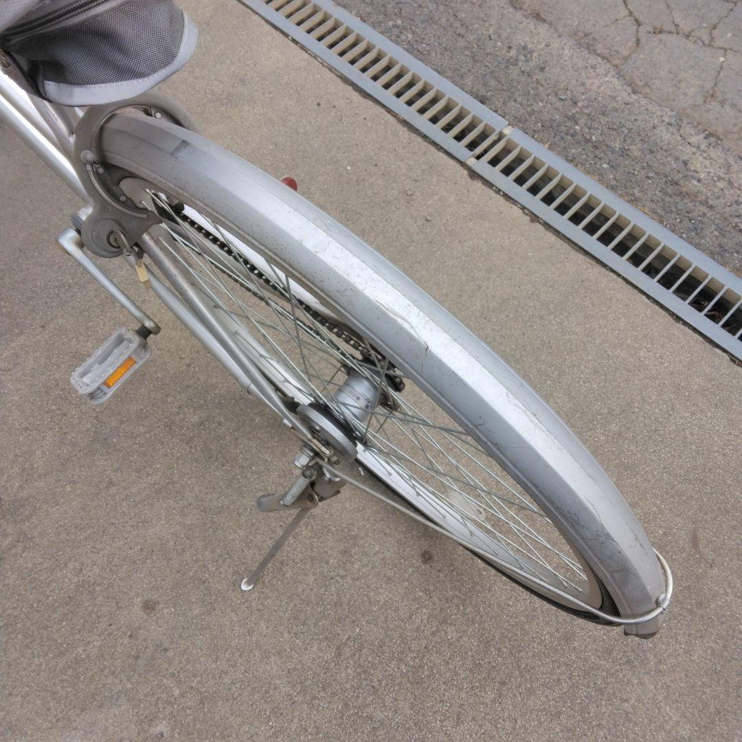 引き取り限定27インチ自転車 - メルカリ