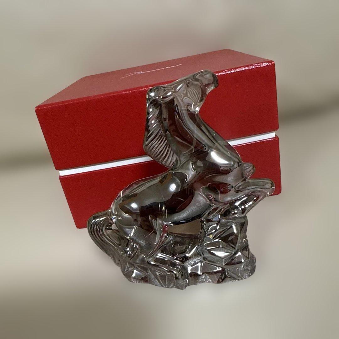 バカラ 干支 ウマ シルバー極美品 - メルカリ