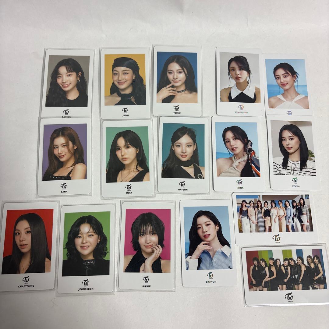 TWICE フォトカードセット this is for 2025 フォト カード - メルカリ