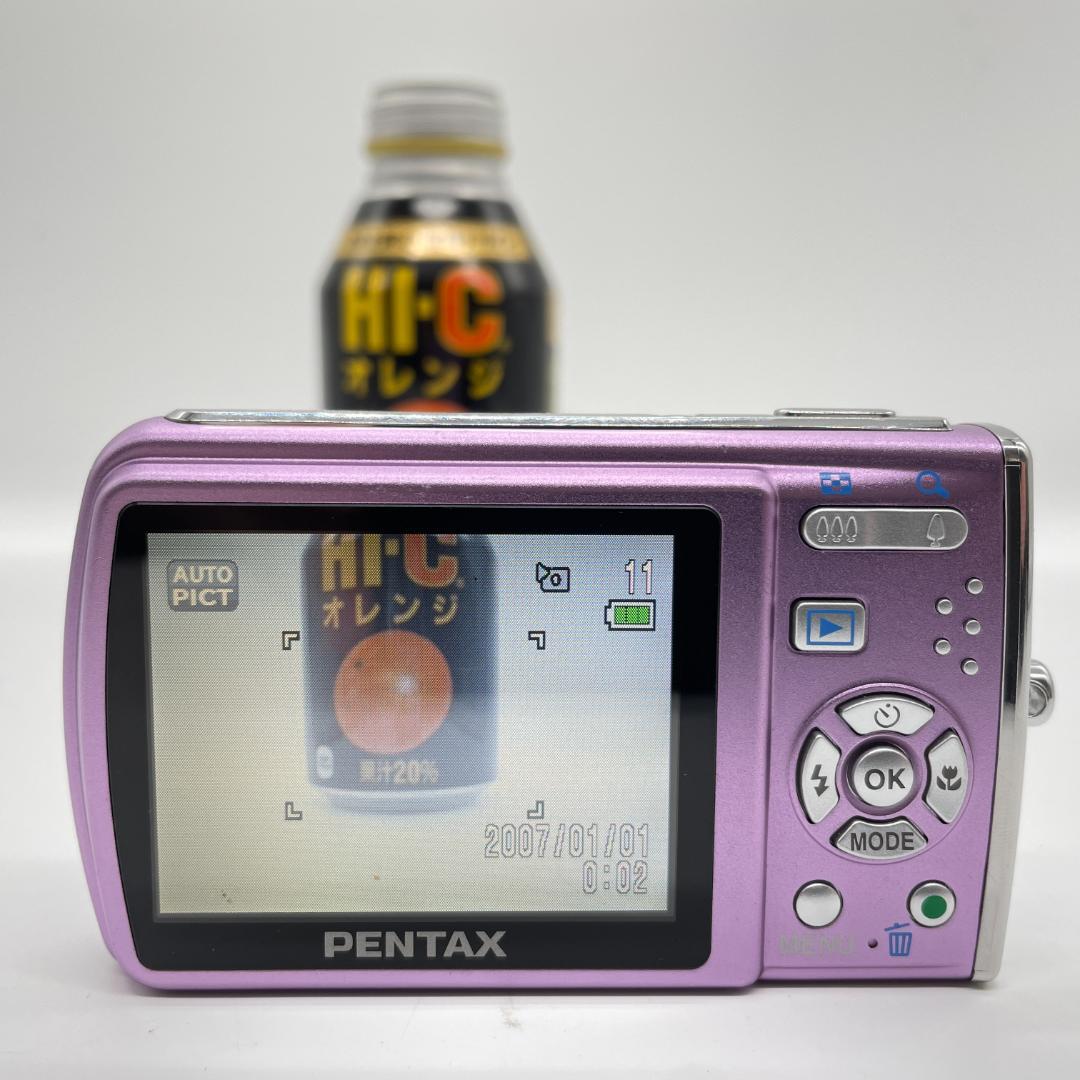 PENTAX Optio M40【完動品・状態良好品・転送特典無料あり】 - メルカリ