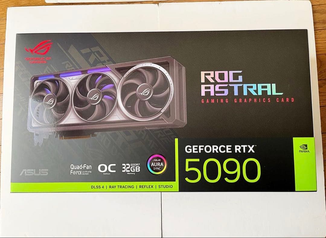 ASUS ROG Astral GeForce RTX 5090 - メルカリ