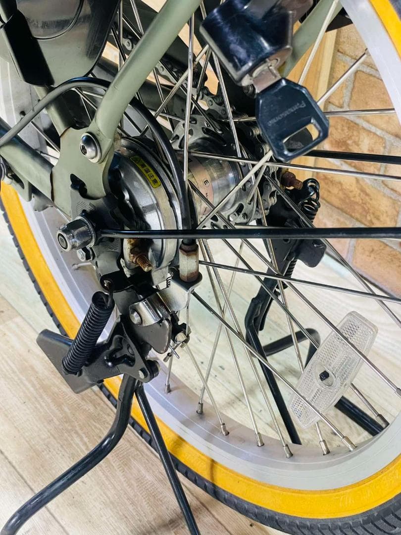 2019年 ギュトクルーム 子供乗せ電動アシスト自転車 H3206 - メルカリ