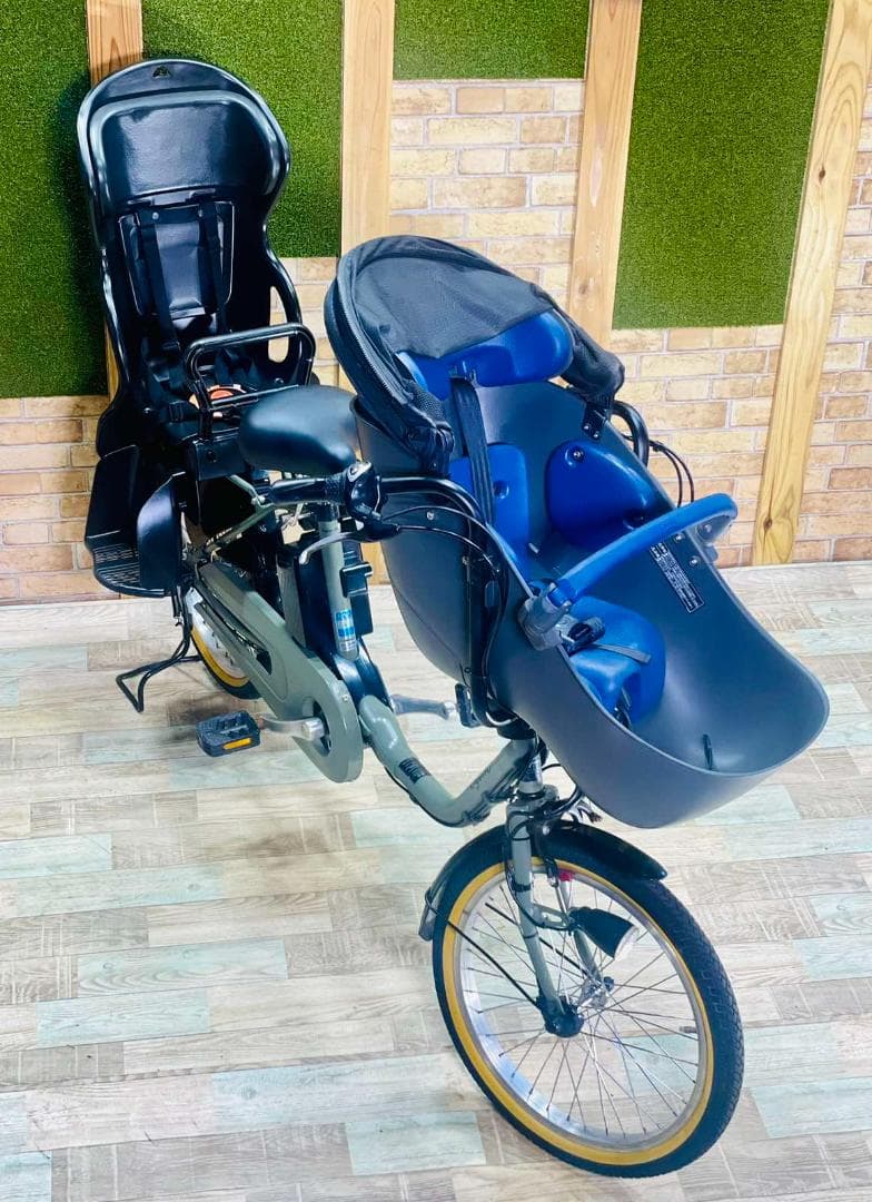 2019年 ギュトクルーム 子供乗せ電動アシスト自転車 H3206 - メルカリ