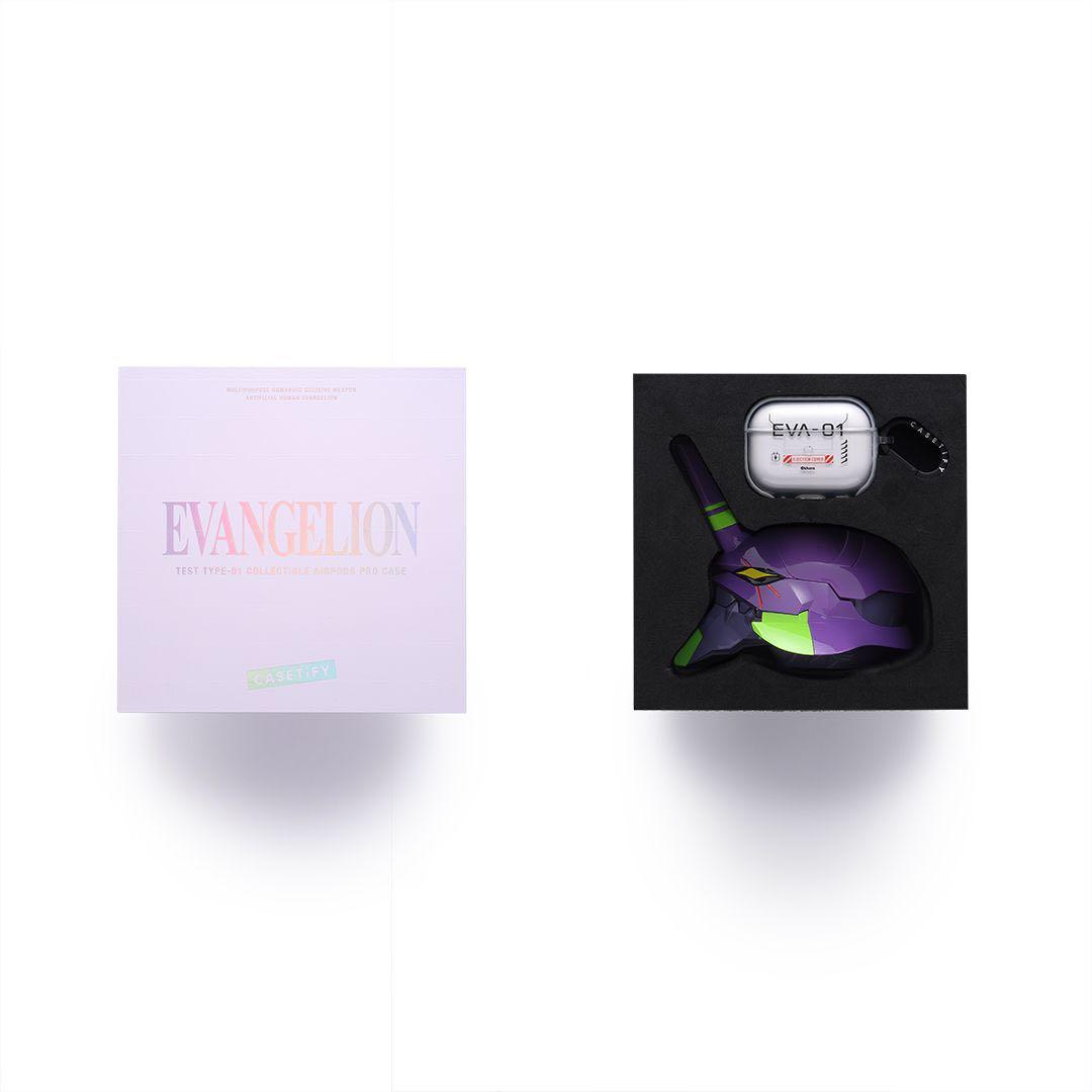 EVANGELION x CASETiFY AirPods Proケース