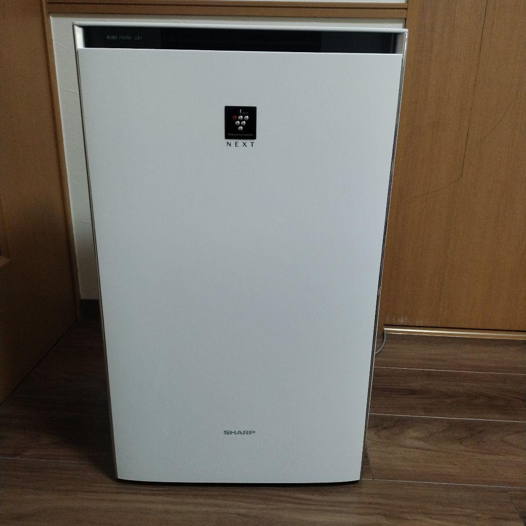 SHARP KI-SX100 加湿空気清浄機 シャープ　プラズマクラスター SHARP（シャープ） 加湿空気清浄機 KI-SX100-W プラズマクラスターNEXT