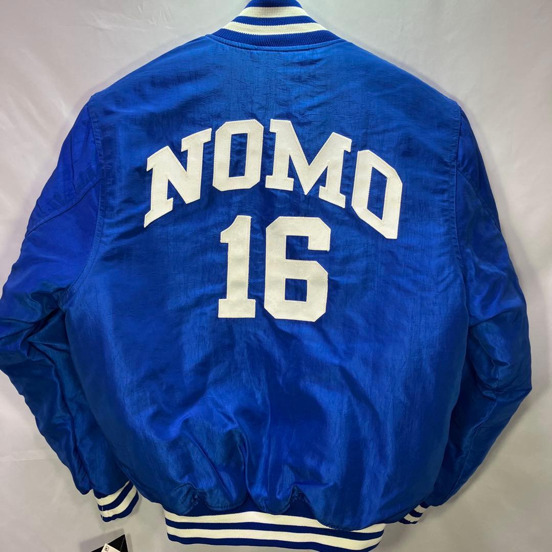 90s タグ付デッド アメリカ製 NOMO 野茂 ドジャース STARTER - メルカリ