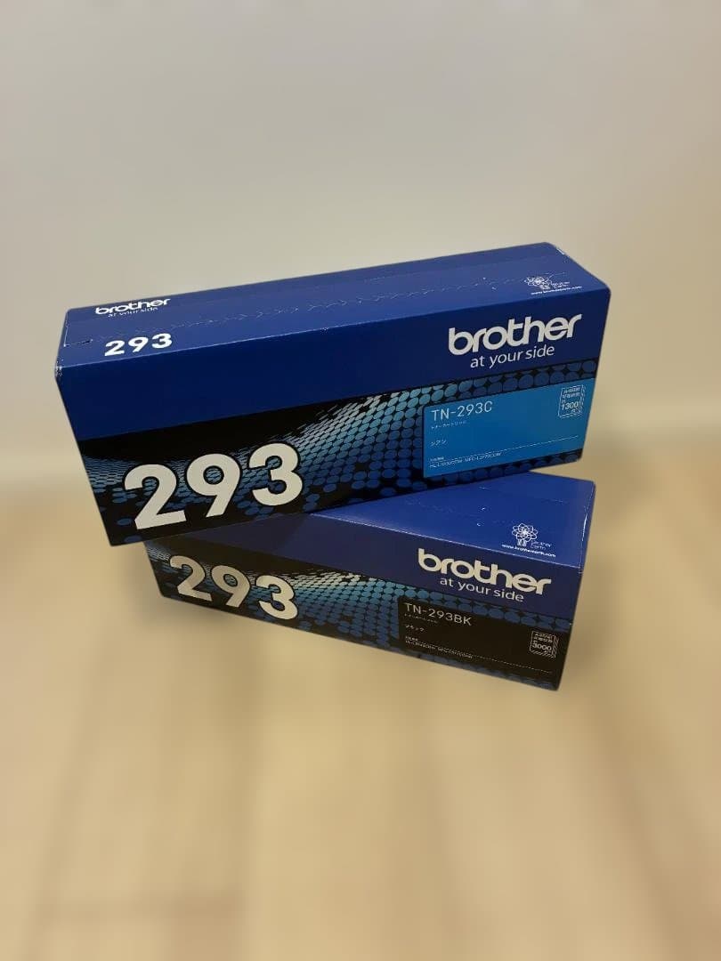 Brother TN-293 シアン、ブラック　純正トナー2色セット 71mW66JP0jL._AC_UL210_SR210,