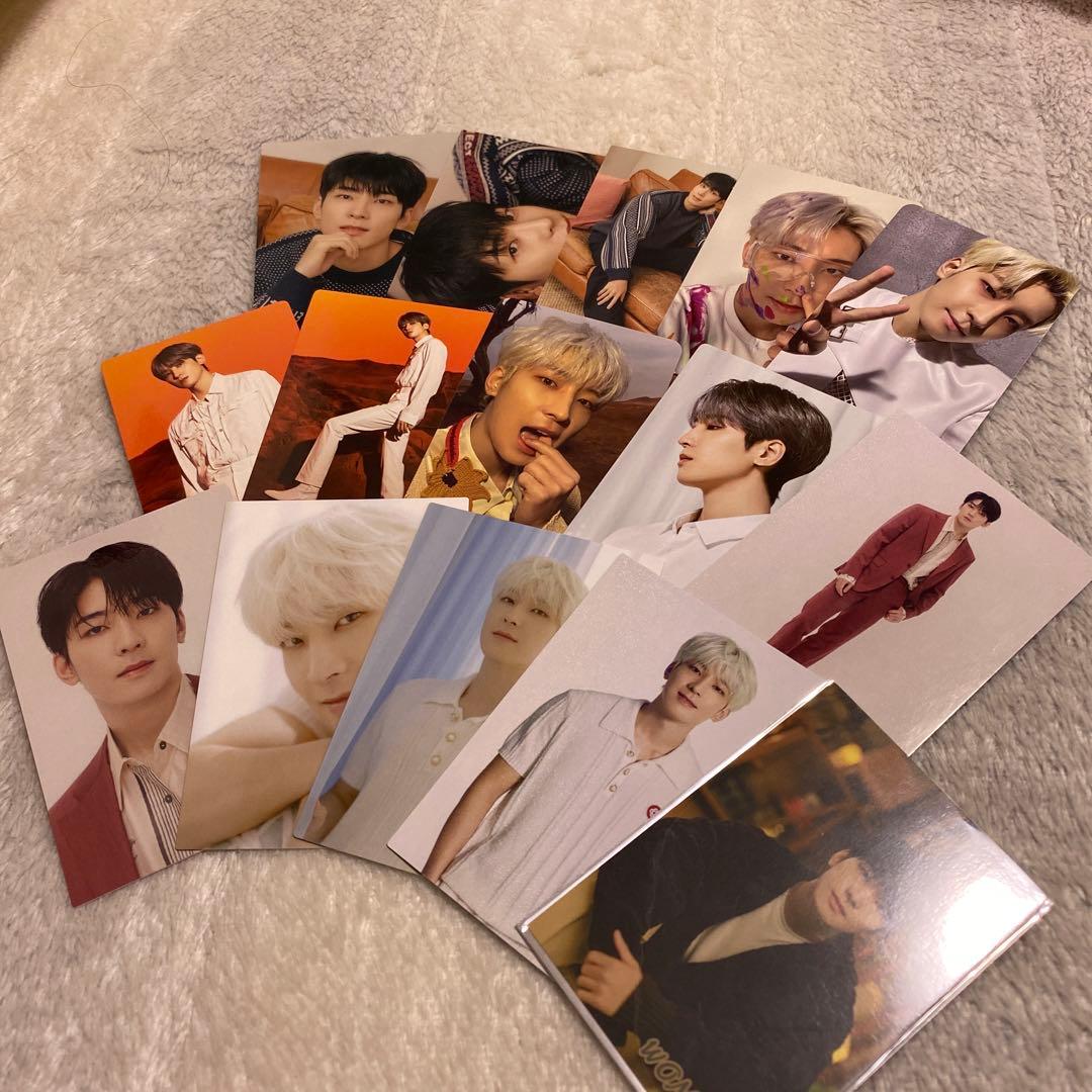 SEVENTEEN セブチ ウォヌ トレカ まとめ売り 45枚 セット - メルカリ