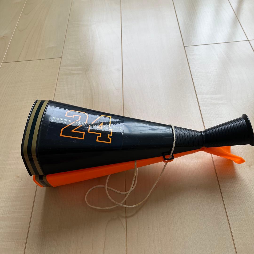 東京読売ジャイアンツ メガホン サイン入り 24 高橋由伸 セリーグ