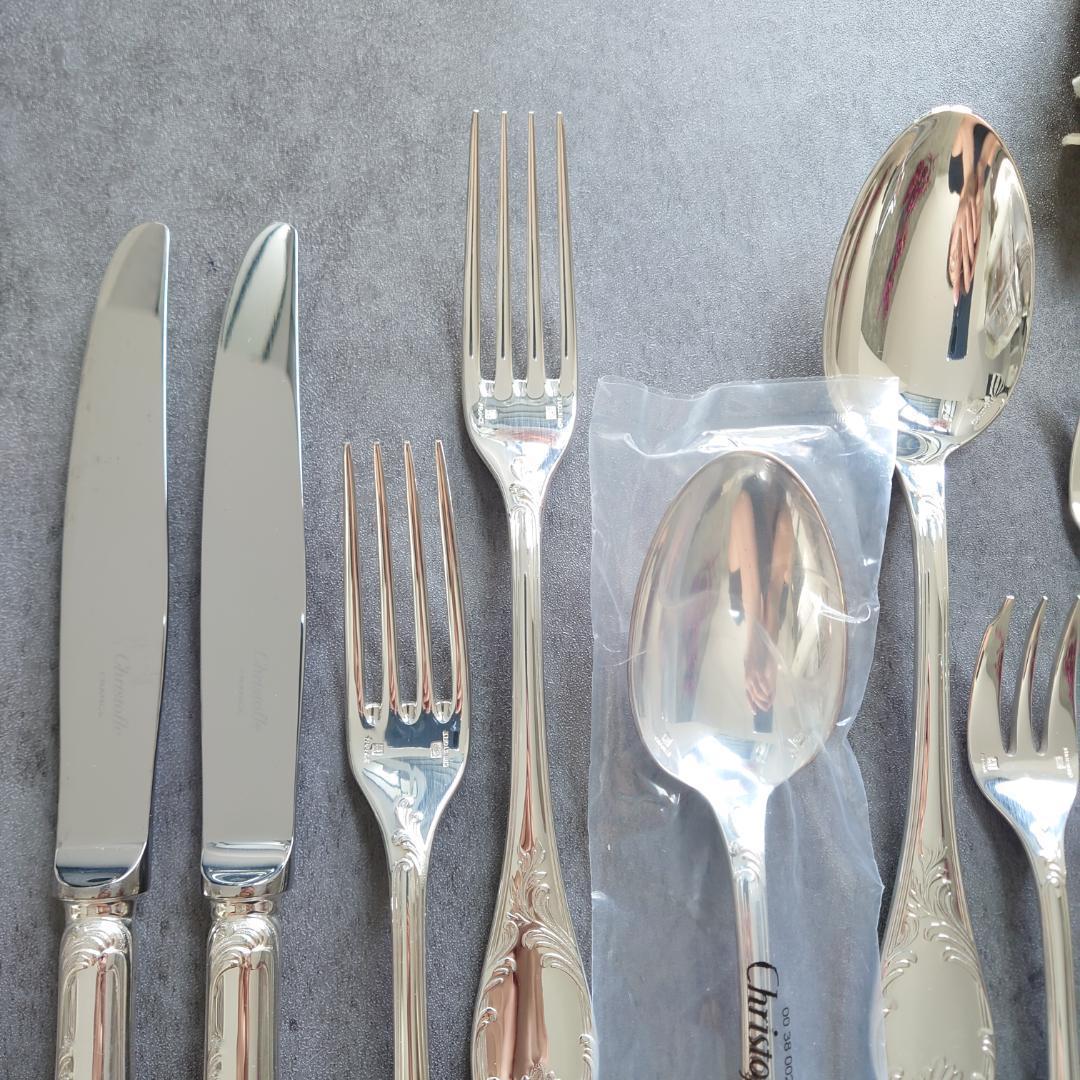 美品 クリストフル マルリー 未開封含む 10点 - メルカリ