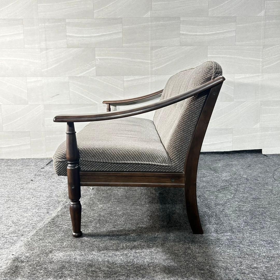 カリモク家具 Chitano ソファ 3人掛け 布張り おしゃれ d4774 - メルカリ