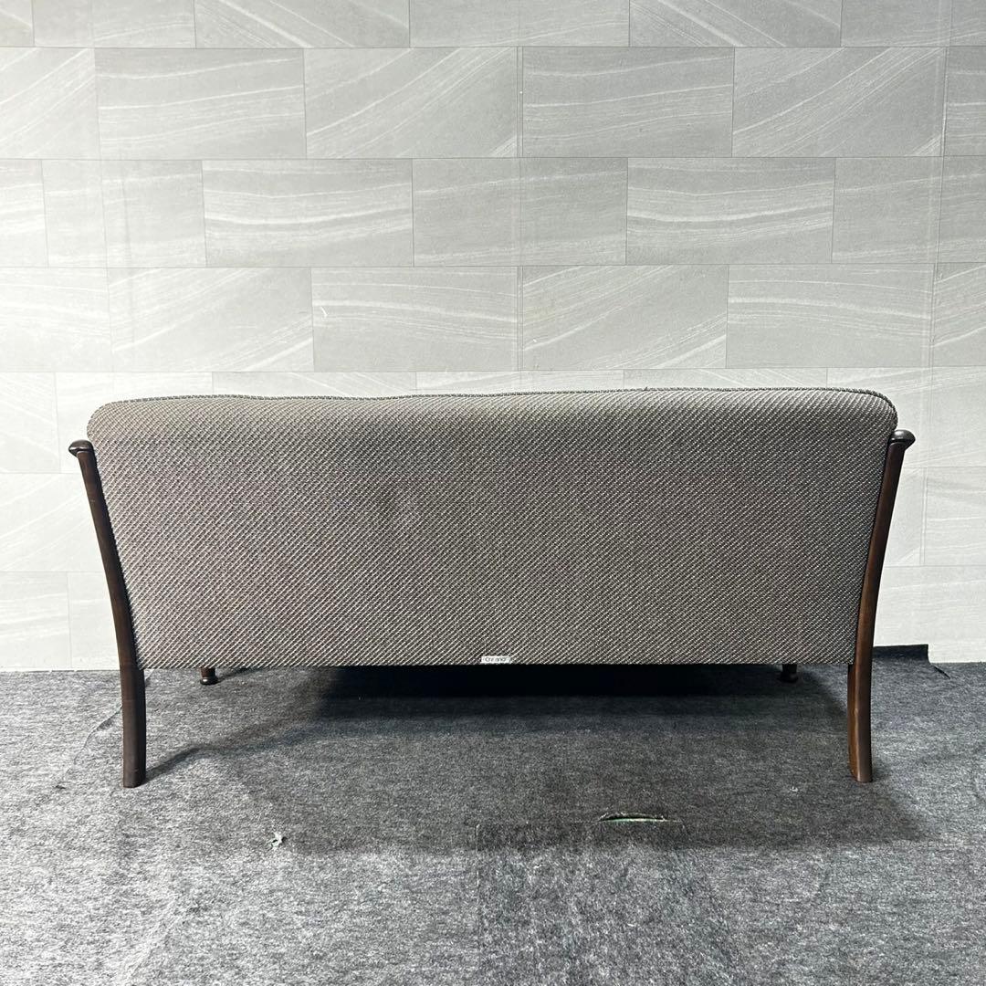 カリモク家具 Chitano ソファ 3人掛け 布張り おしゃれ d4774 - メルカリ