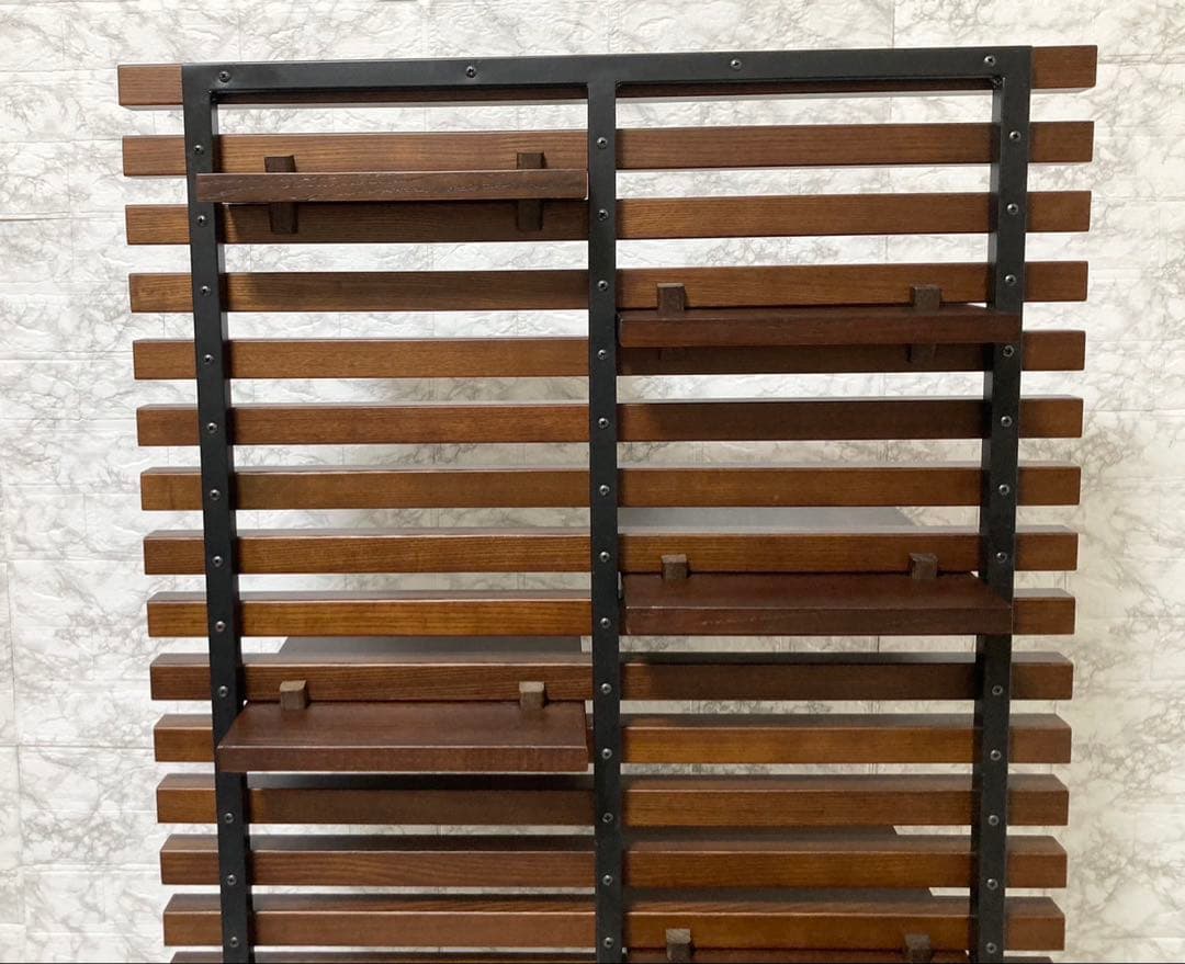 希少】ACTUS ウォールナット オープンシェルフ 廃盤品 RS70 - メルカリ