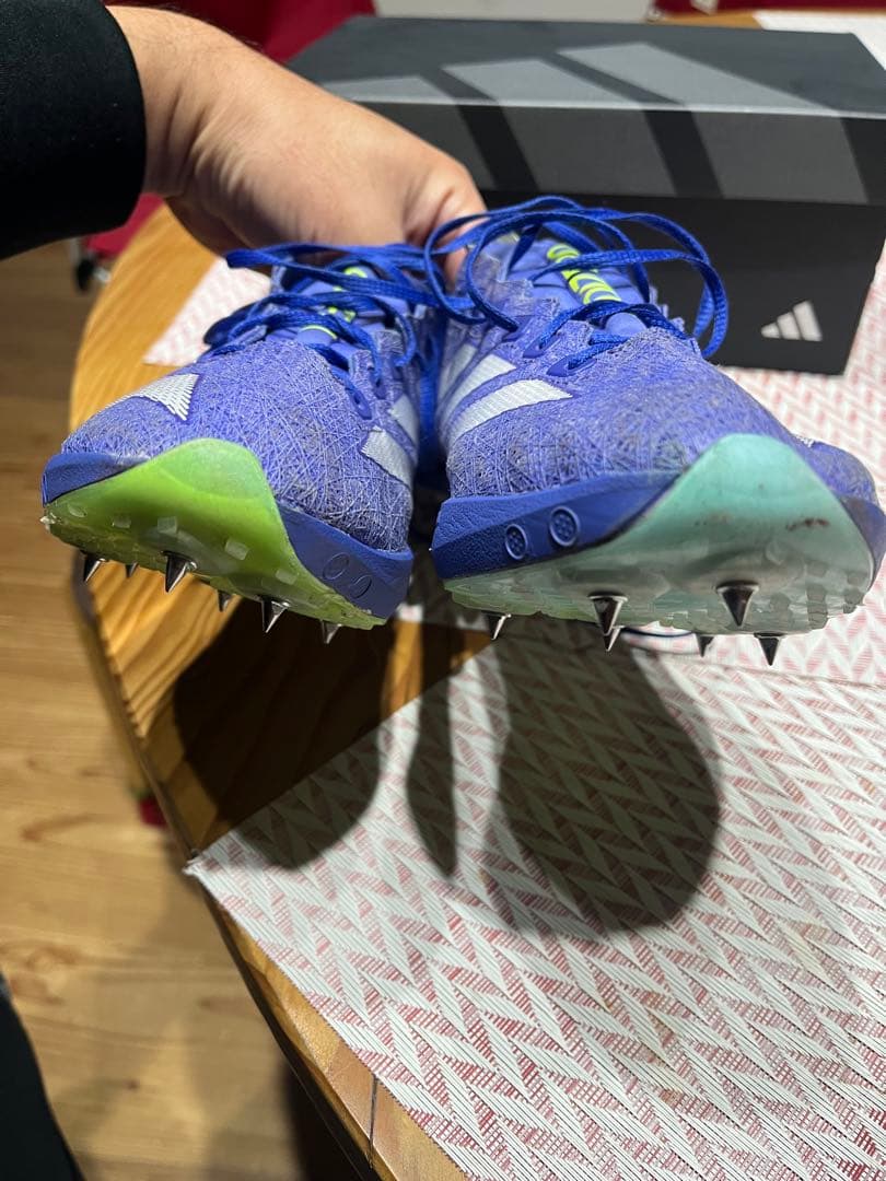 アディゼロadizeroプライムSP3 26.5cm