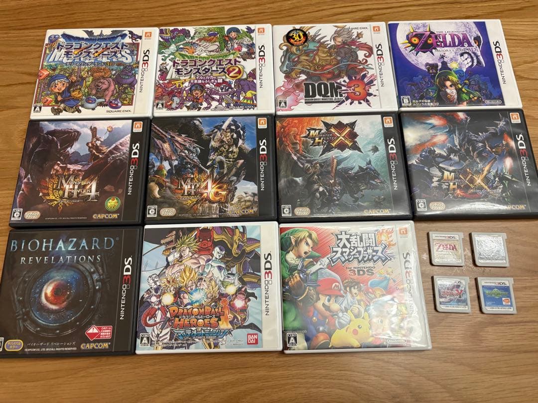 3DS & DSソフトまとめ売り。（値下げ交渉可） 値下げ‼️3DS,DSソフトまとめ売り(15本) - メルカリ
