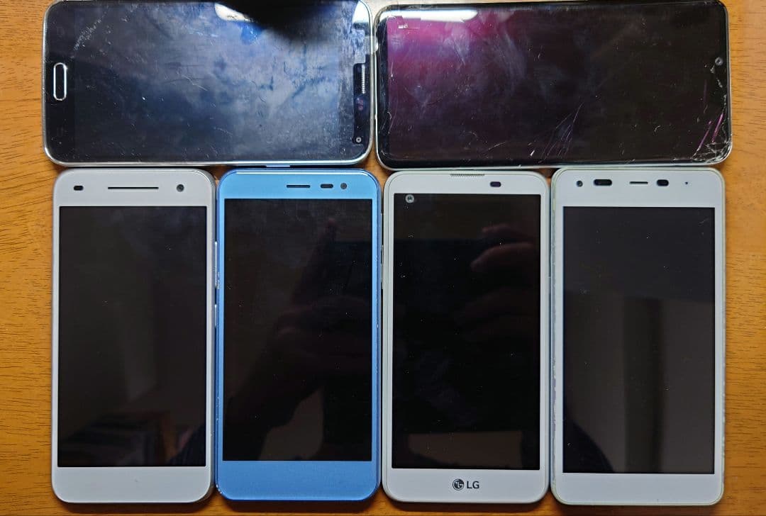 ジャンク スマートフォン セット まとめ売り - メルカリ