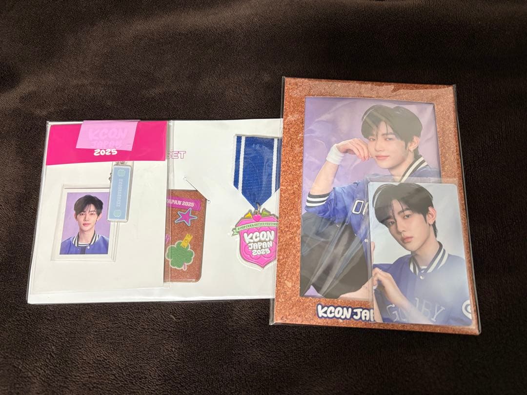 ZB1 ZEROBASEONE ジャンハオ KCON フォトフレーム IDカード - メルカリ