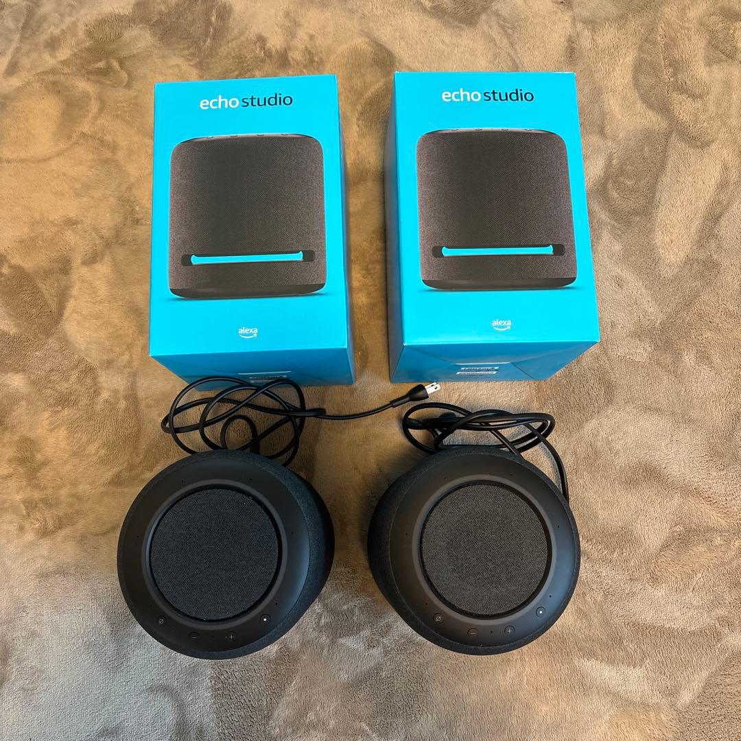 スピーカー・ウーファー echo studio Amazonの“史上最高”のスマートスピーカー「Echo Studio」 オーディオ