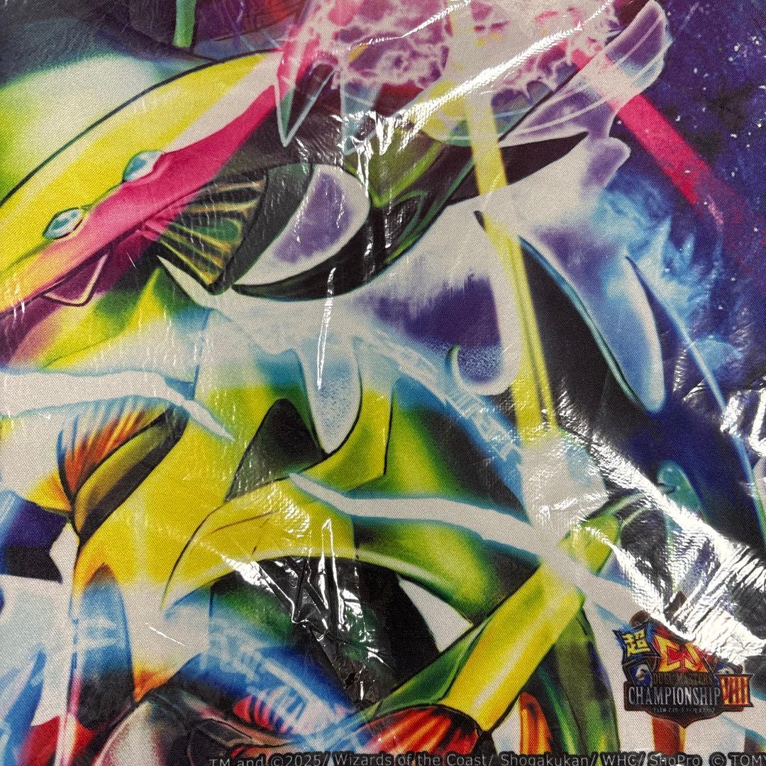 翌日発送メルカリ便】聖鎧亜キング・アルカディアス プレイマット