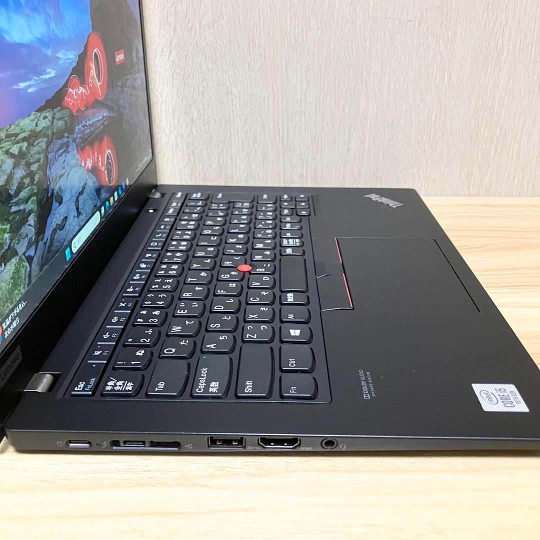 第10世代《美品》Lenovo ThinkPad X13 Windows11