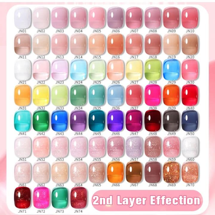 〆鯖☆プロフ必読 様 ジェル7点 - メルカリ