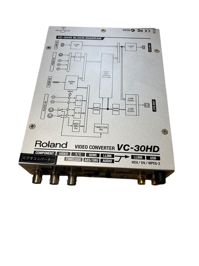 Roland VC-30HD ビデオ コンバーター トリプル アウトプット VC-30HD Roland | 映像/音響機材のレンタルサービス | 株式会社タケナカ