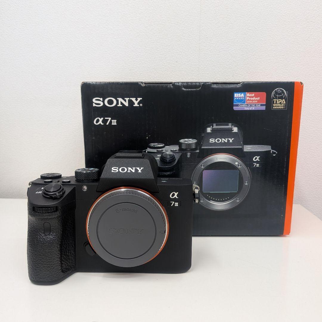 SONY α7Ⅲ ボディ デンキチWeb / ソニー SONY ミラーレス一眼カメラ α7III ボディ ILCE-7M3