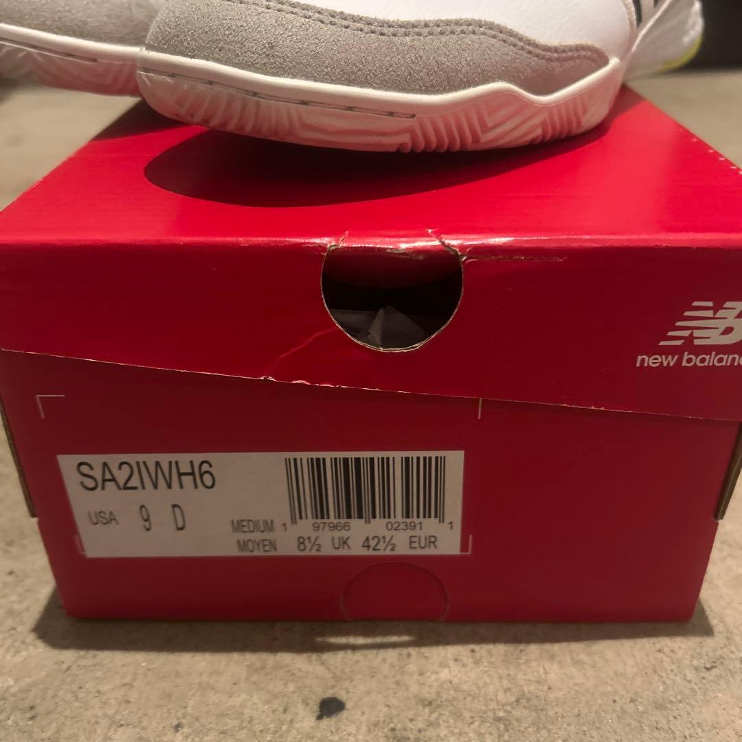 ニューバランス フットサルシューズ アウダッツォ 27.0cm