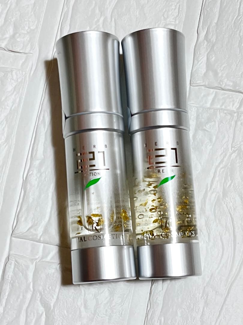 ロイヤルハーブ 21クリーム ミニ ロイヤルハーブ21ローションミニ