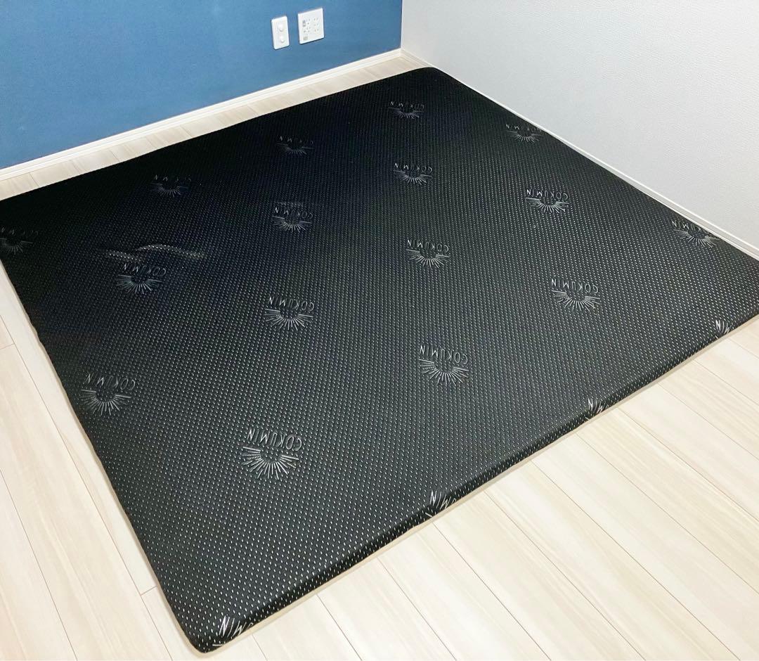 GOKUMIN 高反発マットレス キングサイズ GOKUMIN ゴクミン 男のマットレス マットレス トッパー キング 高反発