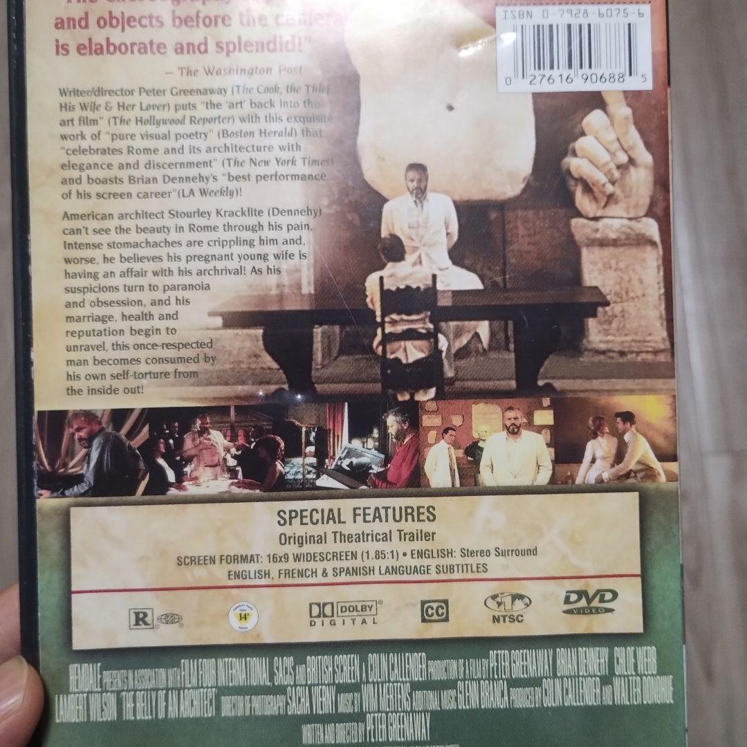 The Belly of an Architect(英語版)「建築家の腹」 - メルカリ