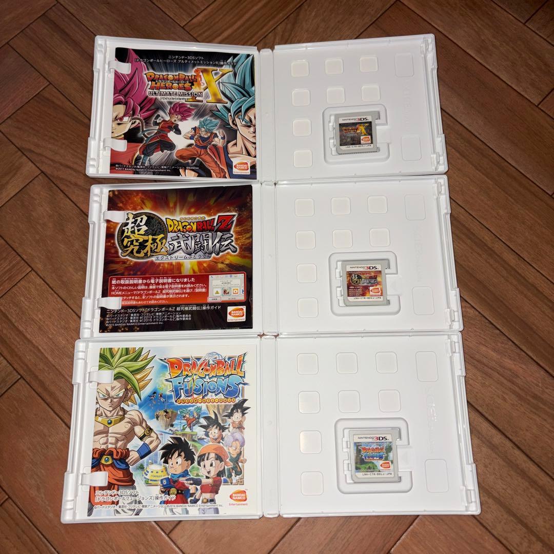 ニンテンドー3DSソフト3本セット - メルカリ