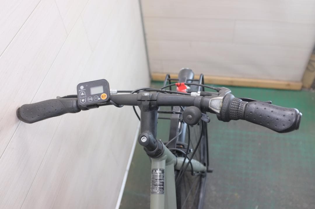 電動自転車 パナソニックVELO-STAR　27インチ　7速　8.0Ah