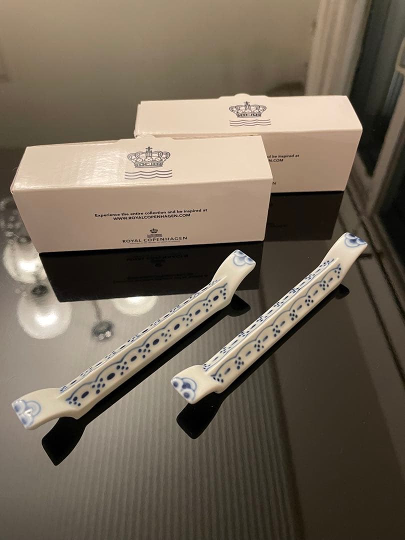 【新品】ロイヤルコペンハーゲン プリンセス ナイフレスト2個 プリンセス ナイフレスト|ロイヤル コペンハーゲン 公式オンラインストア