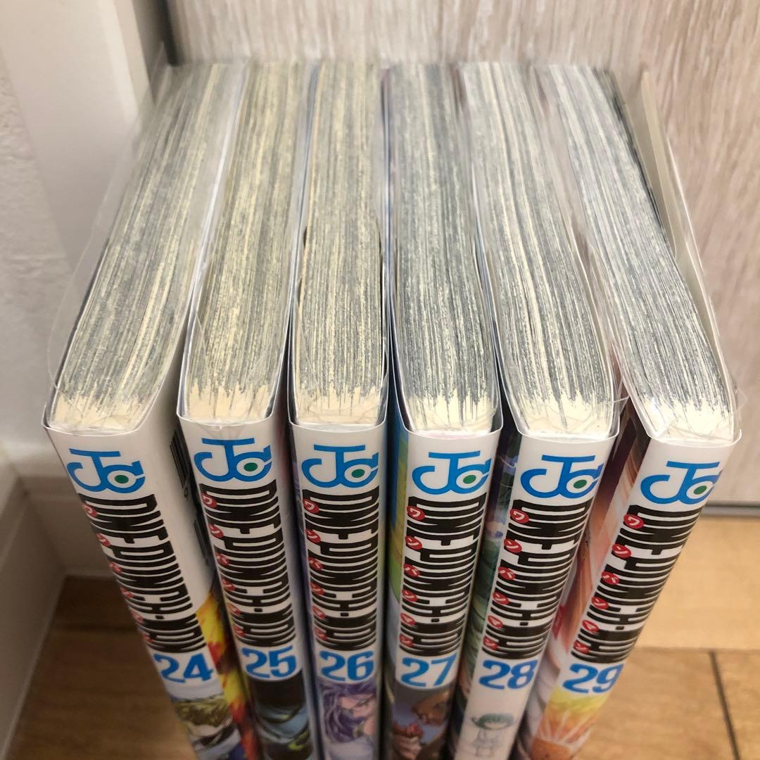ワンパンマン 24〜29巻 続巻 マンガ 全6巻セット 漫画 全巻初版発行