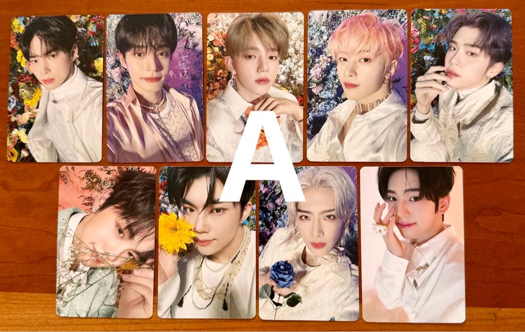 ZEROBASEONE zb1 ゼベワン ゆらゆら 初回A トレカ コンプ - メルカリ