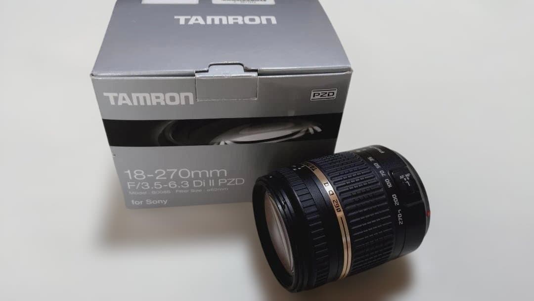 TAMRON 18-270mm F/3.5-6.3 Di II PZD - メルカリ
