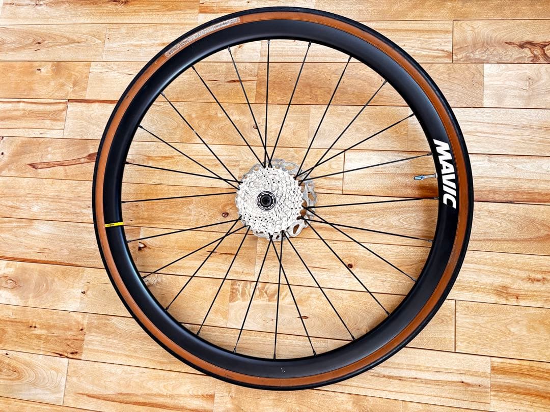 MAVIC マビックキシリウム30 DISK グラベルキング ロード ホイール